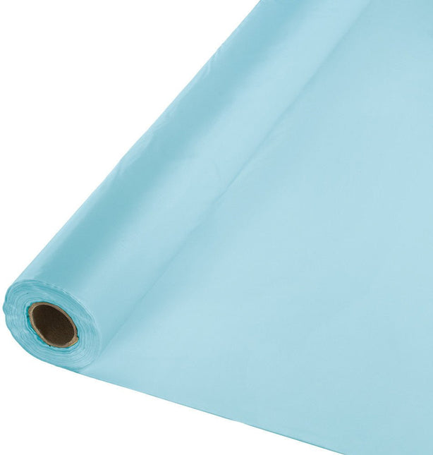 Blauwe Tafelloper Pastel 1,02m van Creative Converting koop je bij Partywinkel