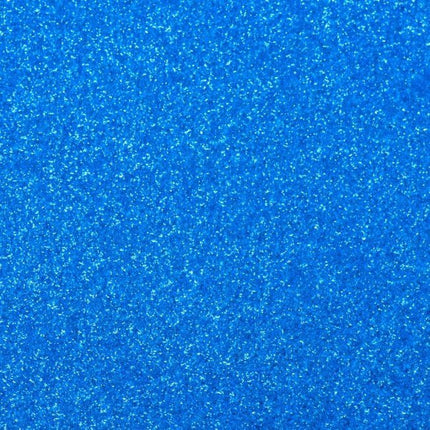 Blauwe Vlaggenlijn Glitter 6m van WeFiesta koop je bij Partywinkel