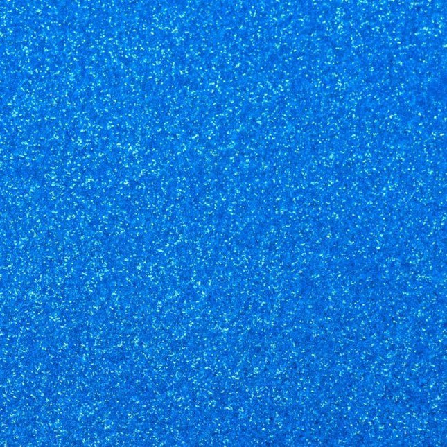 Blauwe Vlaggenlijn Glitter 6m van WeFiesta koop je bij Partywinkel