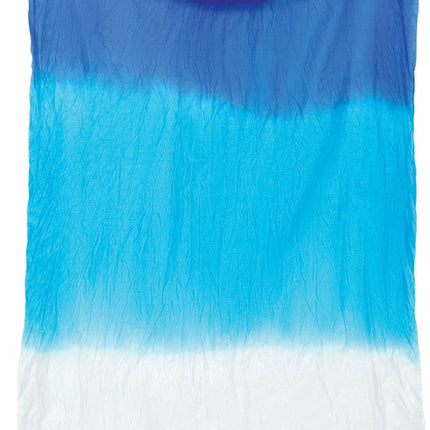 Blauwe Waaier 1,4m van Fiestas Guirca koop je bij Partywinkel