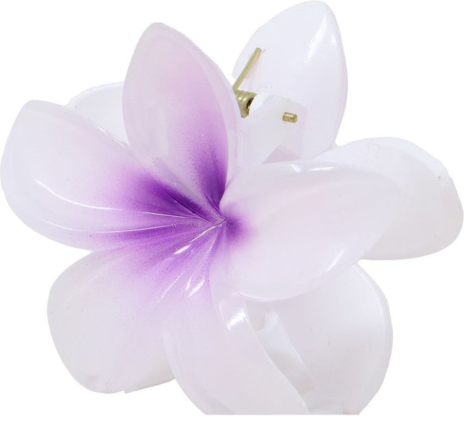 Bloem Haarclip Paars van Fiestas Guirca koop je bij Partywinkel