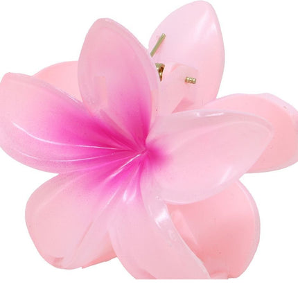 Bloem Haarclip Roze van Fiestas Guirca koop je bij Partywinkel