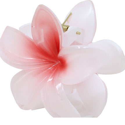 Bloem Haarclip Wit Rood van Fiestas Guirca koop je bij Partywinkel