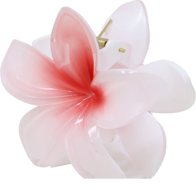 Bloem Haarclip Wit Rood van Fiestas Guirca koop je bij Partywinkel