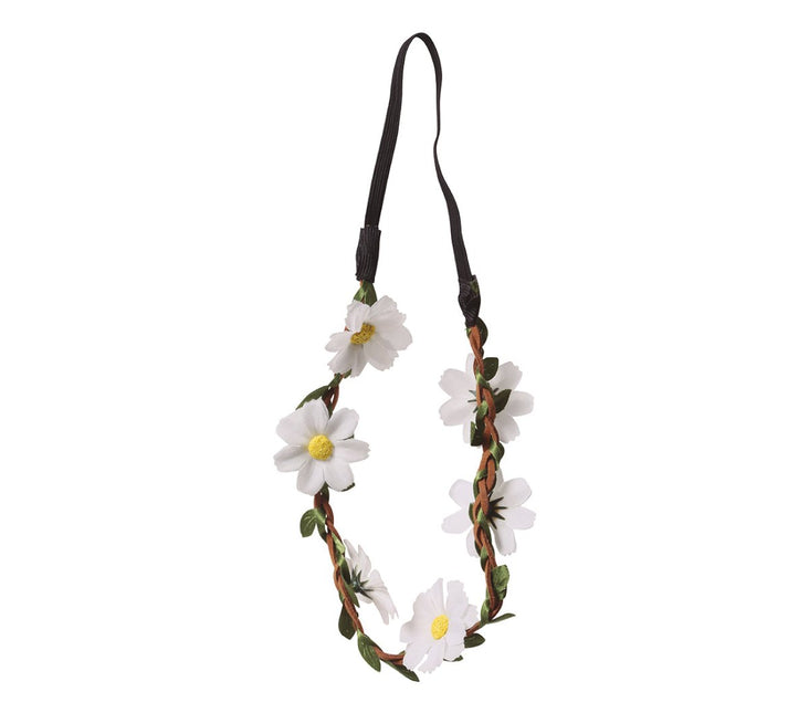 Bloemen Haarband Madeliefje van Fiestas Guirca koop je bij Partywinkel