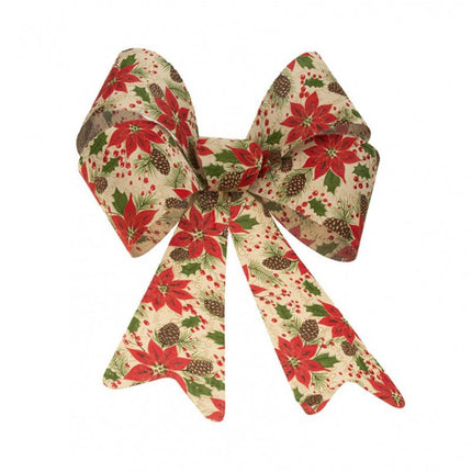 Bloemen Strik 51cm van CHAKS koop je bij Partywinkel