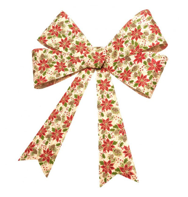 Bloemen Strik Groot 86cm van CHAKS koop je bij Partywinkel