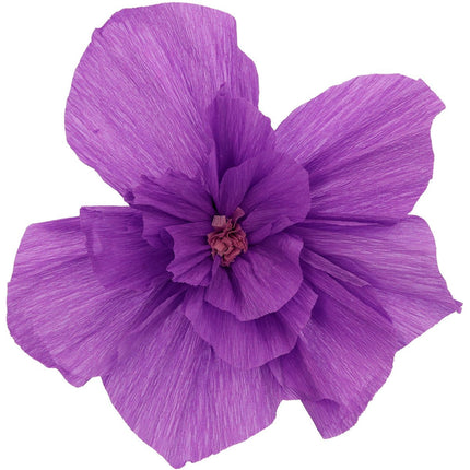 Bloemen Tafeldecoratie Paars 30cm 3st van Folat koop je bij Partywinkel