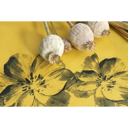 Bloemen Tafelloper Geel 3m van CHAKS koop je bij Partywinkel