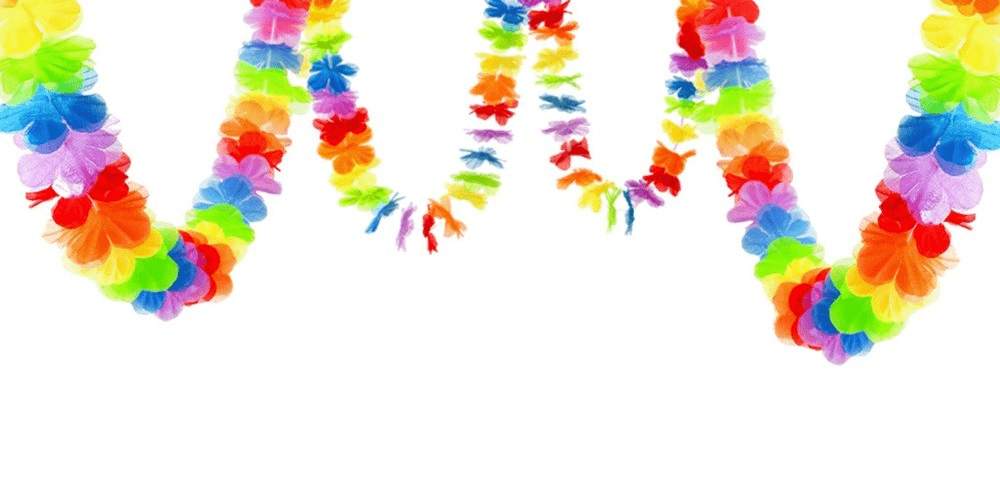 Bloemenslinger 3m van Folat koop je bij Partywinkel