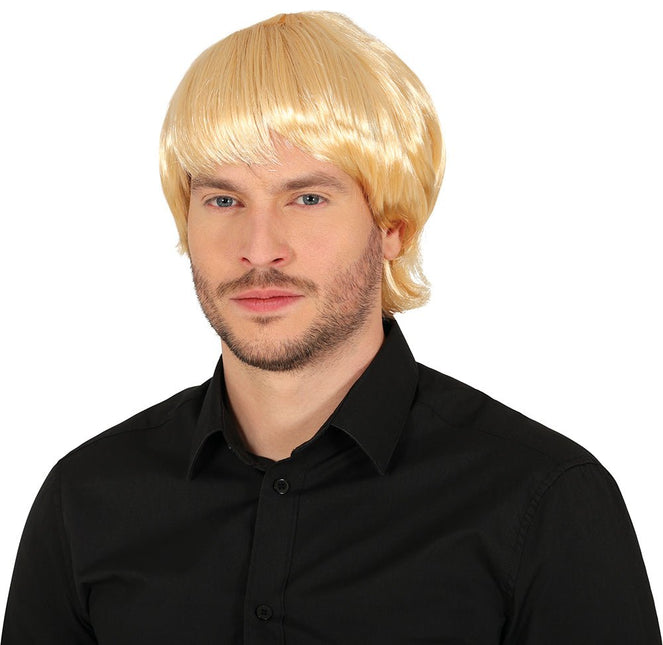 Blonde Pruik van Fiestas Guirca koop je bij Partywinkel