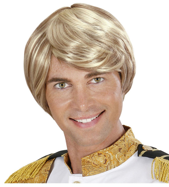 Blonde Pruik Gayo van Widmann koop je bij Partywinkel