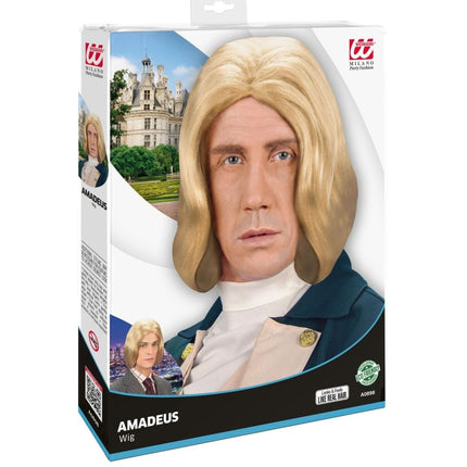 Blonde Pruik Lakei van Widmann koop je bij Partywinkel