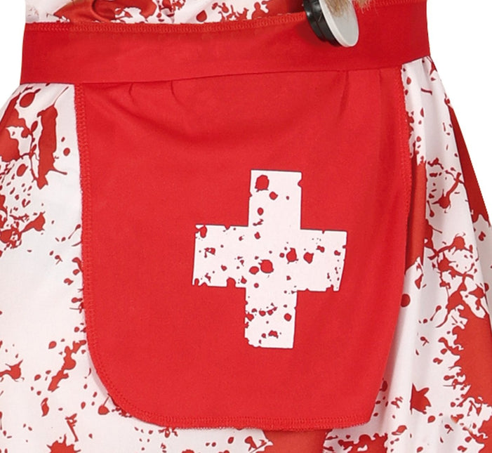 Verpleegster Jurk Bloody 2 delig van Fiestas Guirca koop je bij Partywinkel