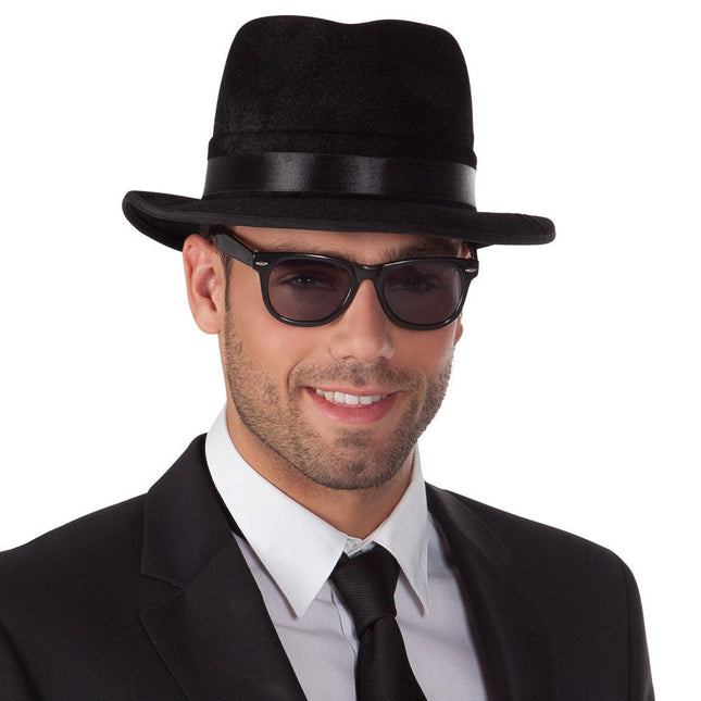 Blues Brother Bril van Boland koop je bij Partywinkel