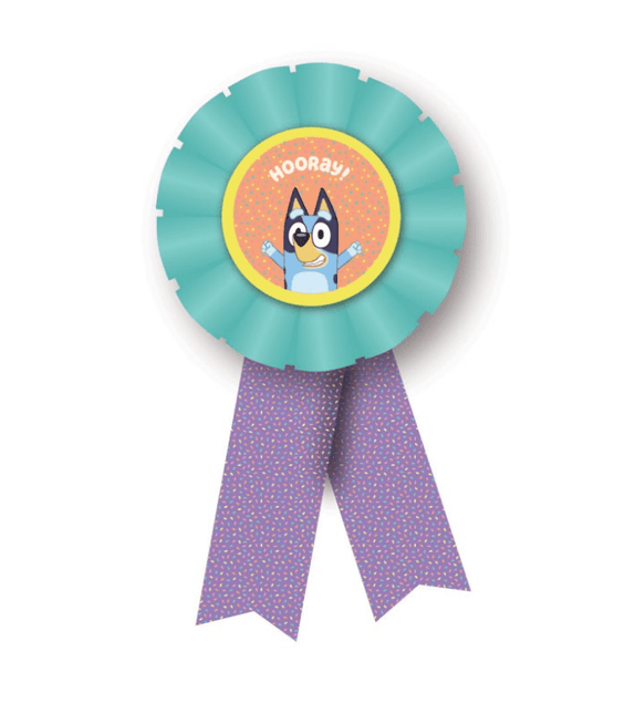 BLUEY AWARD BADGE van Unique koop je bij Partywinkel