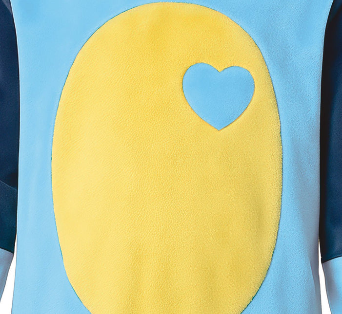 Bluey Onesie Blauw Kind van Fiestas Guirca koop je bij Partywinkel