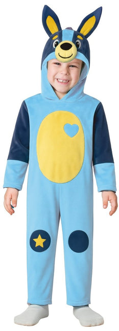 Bluey Onesie Blauw Kind van Fiestas Guirca koop je bij Partywinkel