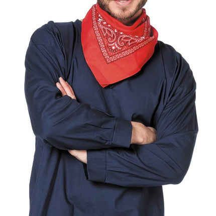 Boerenkiel Heren Blauw van Wilbers & Wilbers koop je bij Partywinkel