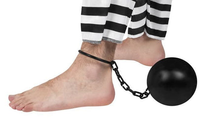 Boevenbal Aan Ketting 35cm van Boland koop je bij Partywinkel