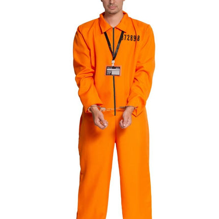 Boevenpak Oranje 3 delig van PartyXclusive koop je bij Partywinkel