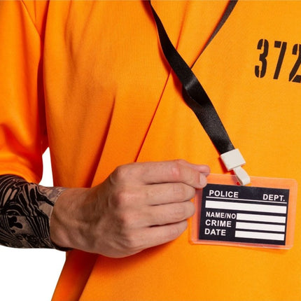 Boevenpak Oranje 5 delig van PartyXclusive koop je bij Partywinkel