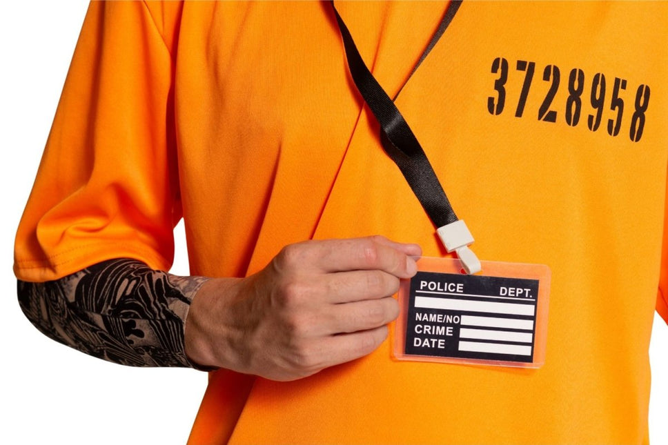 Boevenpak Oranje 5 delig van PartyXclusive koop je bij Partywinkel