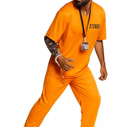 Boevenpak Oranje 5 delig van PartyXclusive koop je bij Partywinkel