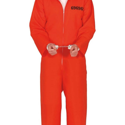 Boevenpak Oranje Heren van Fiestas Guirca koop je bij Partywinkel