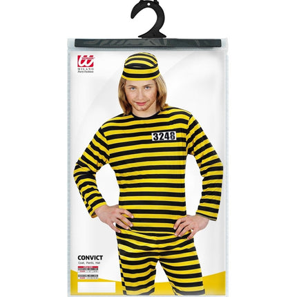 Boevenpak Zwart Geel Kind van Widmann koop je bij Partywinkel