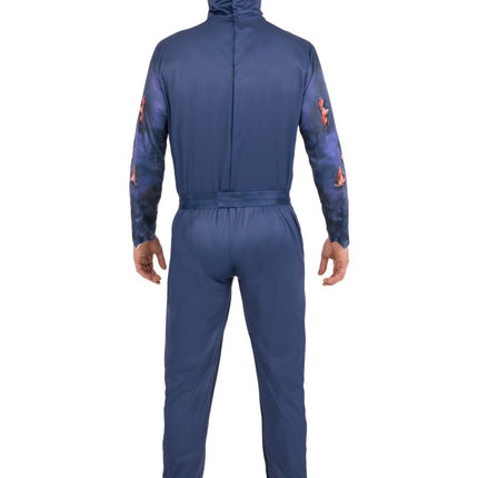 Boiler Suit Kostuum – Jason Voorhees van Smiffys koop je bij Partywinkel