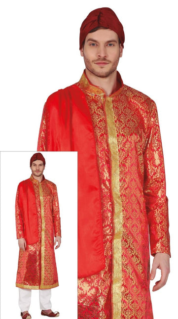 Bollywood Prins Kostuum van Fiestas Guirca koop je bij Partywinkel