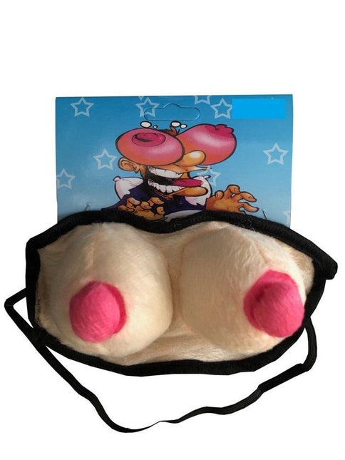 Booby Oogmasker van Partychimp koop je bij Partywinkel