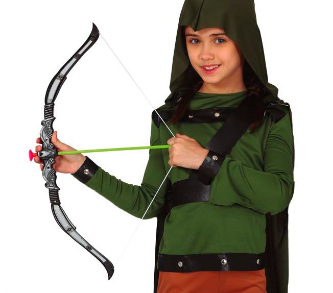 Boog 2 Pijlen 56cm van Fiestas Guirca koop je bij Partywinkel