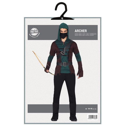 Boogschutter Kostuum Jongen 14/16 jaar van Fiestas Guirca koop je bij Partywinkel