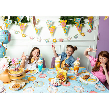 Borden Donut 23cm 8st van Boland koop je bij Partywinkel