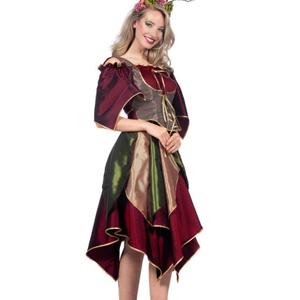 Bosfee Jurk Dames van Wilbers & Wilbers koop je bij Partywinkel