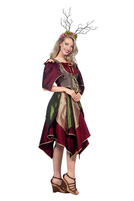 Bosfee Jurk Dames van Wilbers & Wilbers koop je bij Partywinkel