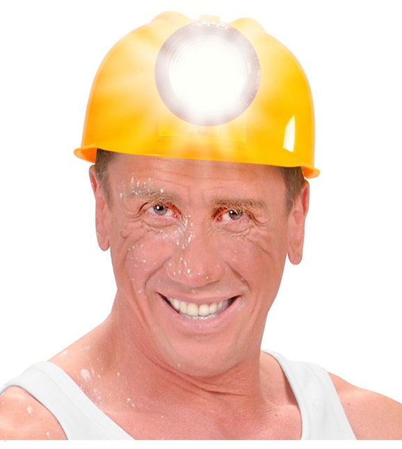 Bouwhelm Met Licht van Widmann koop je bij Partywinkel