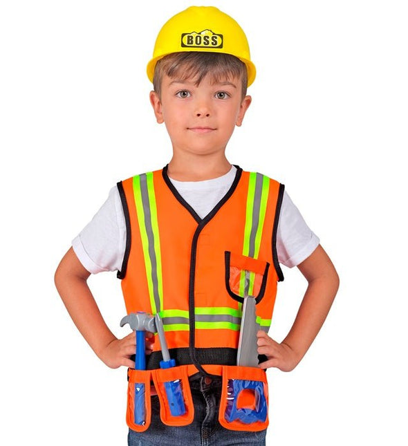BOUWVAKKER VEST KIND van Widmann koop je bij Partywinkel