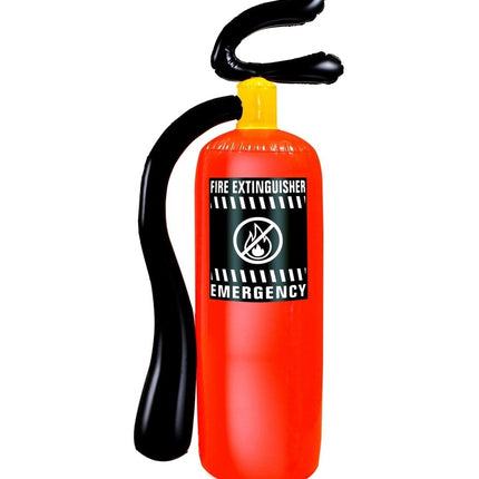 Brandblusser Opblaas Brandblusser 50cm van Widmann koop je bij Partywinkel
