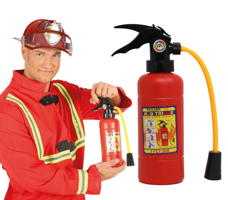 Brandblusser Plastic 30cm van Fiestas Guirca koop je bij Partywinkel