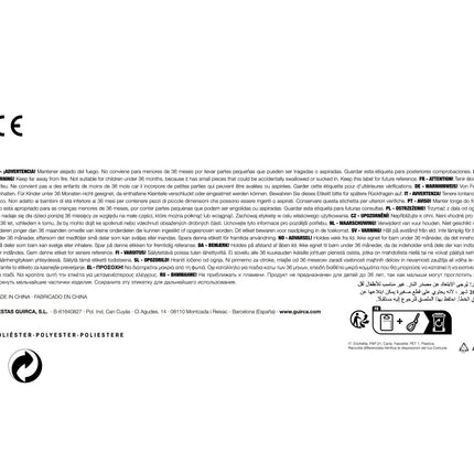 Brandweer Brandblusser 25cm van Fiestas Guirca koop je bij Partywinkel