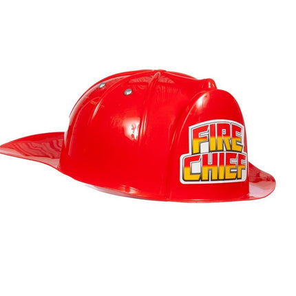 Brandweer Accessoireset Rood van Wilbers & Wilbers koop je bij Partywinkel