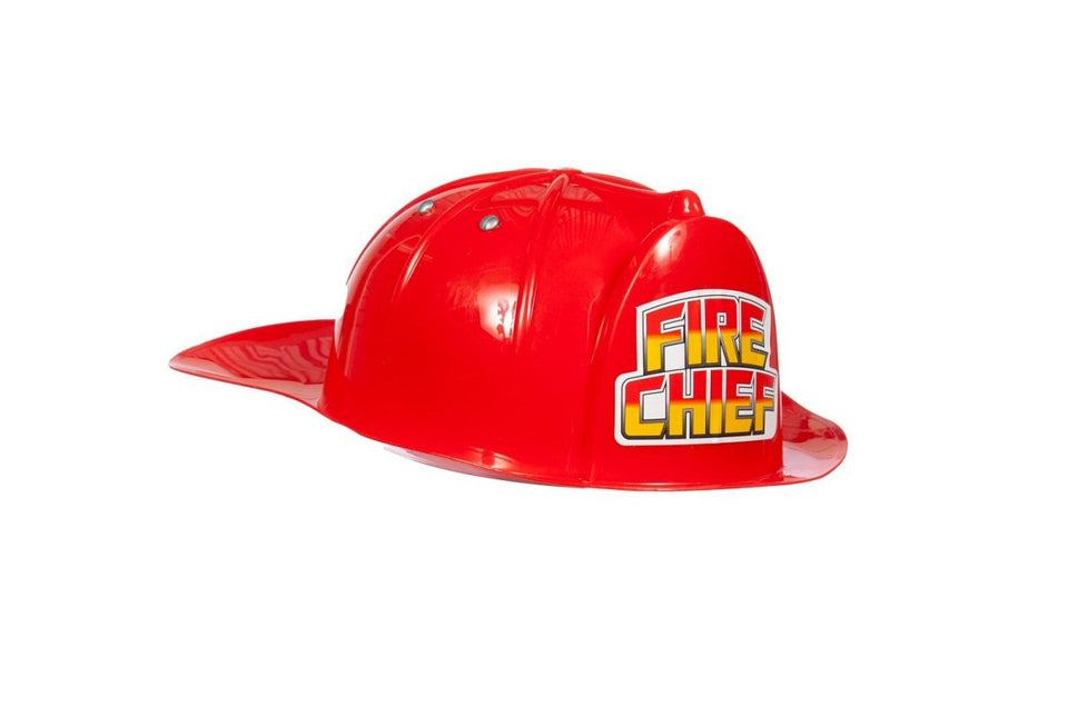 Brandweer Accessoireset Rood van Wilbers & Wilbers koop je bij Partywinkel