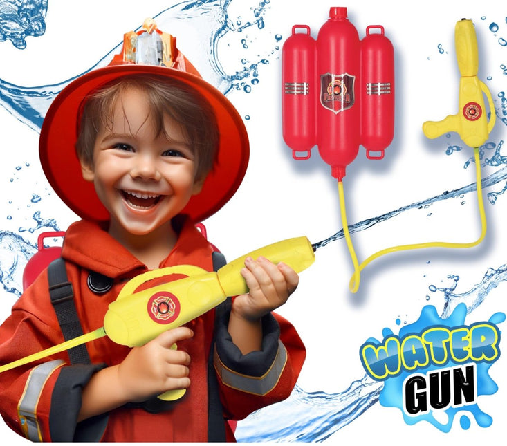 Brandweer Waterpistool 25cm van Fiestas Guirca koop je bij Partywinkel