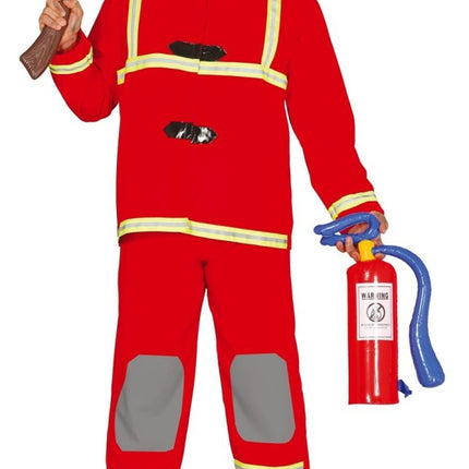 Brandweerman Kostuum Heren van Fiestas Guirca koop je bij Partywinkel
