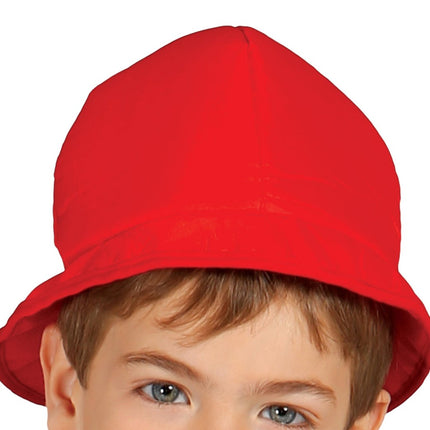 Brandweerpak Kind Rood van Fiestas Guirca koop je bij Partywinkel