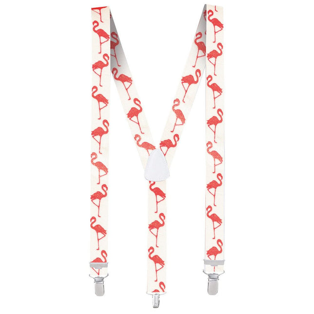 Bretels Flamingo van Boland koop je bij Partywinkel