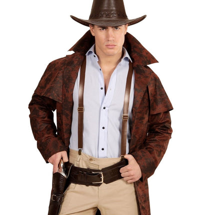 Bretels Leer van Widmann koop je bij Partywinkel